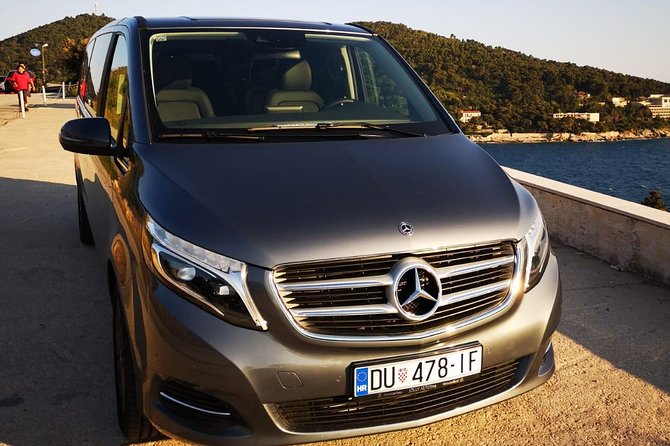 Private transfers up to 7 persons to or from Dubrovnik airport to Dubrovnik - Price and Value for a Group of Up to 7