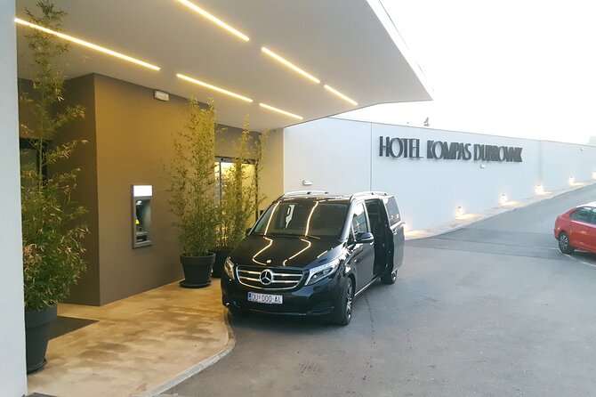 Private transport from Dubrovnik to Split - How the Private Setup Works for Your Group