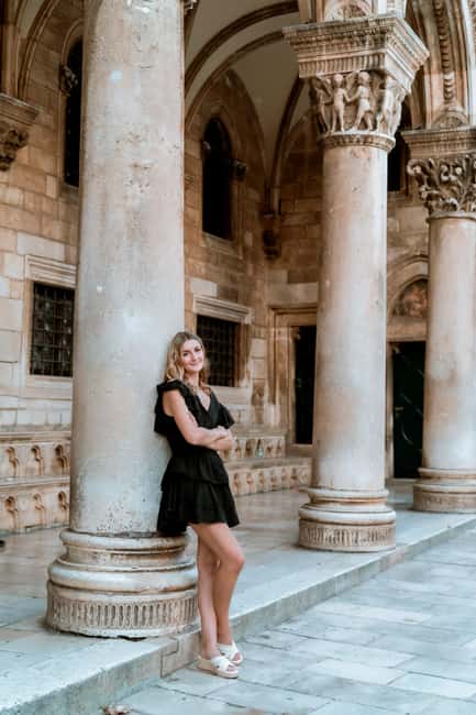 Private Vacation Photoshoot with Photographer in Dubrovnik - Getting better light, even when your schedule is fixed