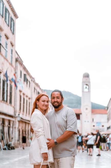 Private Vacation Photoshoot with Photographer in Dubrovnik - Price and value of a $140 per person shoot