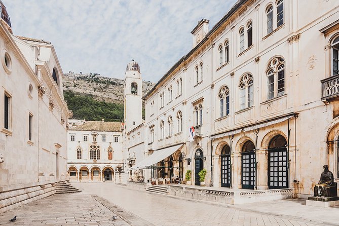 Private Walking Tour in Dubrovnik: Must See and Hidden Gems with Local Expert - Onophrian Fountain: the water story most walks skip