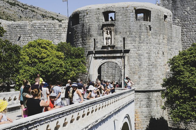 Private Walking Tour in Dubrovnik: Must See and Hidden Gems with Local Expert - St Lawrence Fortress and a little bay viewpoint