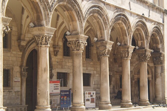 Private Walking Tour of Dubrovnik and its Ancient Walls - Rector’s Palace, Sponza Palace, and quick-aim architecture photos