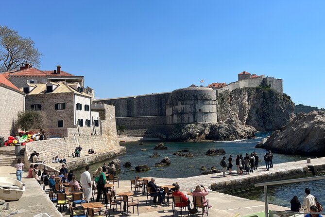 Private Walking Tour of Dubrovnik Hidden Gems and History - Dubrovnik Cathedral and the Old Port Views Under the Walls