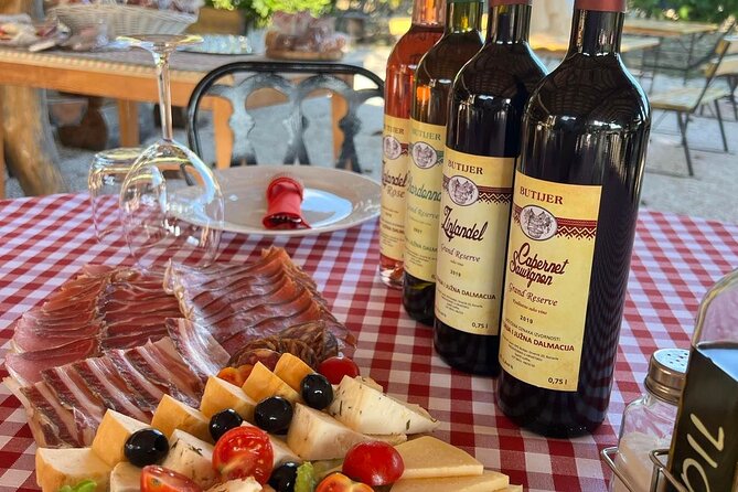 Private Wine Tasting Under The Stars With Sunset Panorama - The tasting lineup: 4 wines plus 4 liqueurs, paced for learning