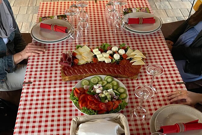 Private Wine Tasting Under The Stars With Sunset Panorama - Traditional charcuterie board: Konavle style, with clear pairing logic