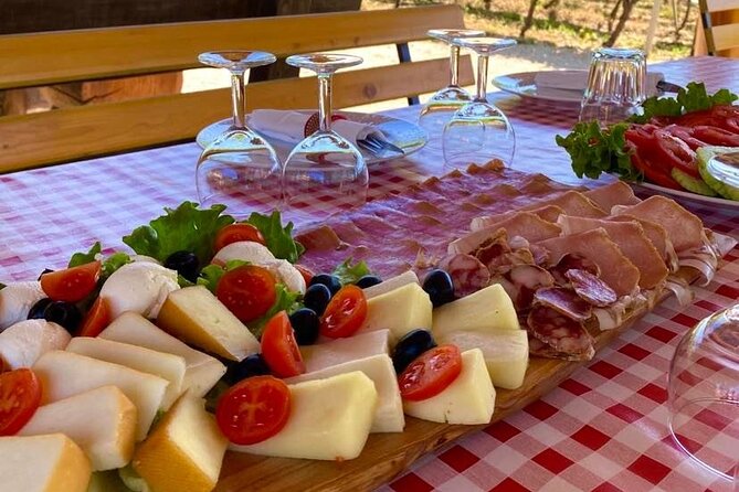 PRIVATE Wine Tour to Konavle country side - Smoked ham, cheese, and the picnic-table pace