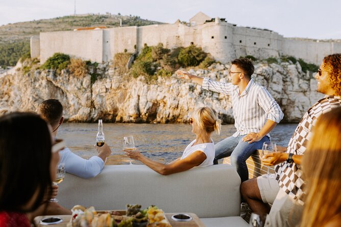 Prosecco & Sunsets: Private Dubrovnik Cruise - Dubrovnik’s World-First Quarantine Site: The Meaning Behind the Walls