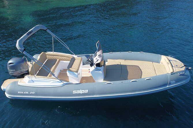 Rent a Rib - half day - without skipper - Stop 1: Blue Cave on Koločep Island, snorkeling and sheltered cruising