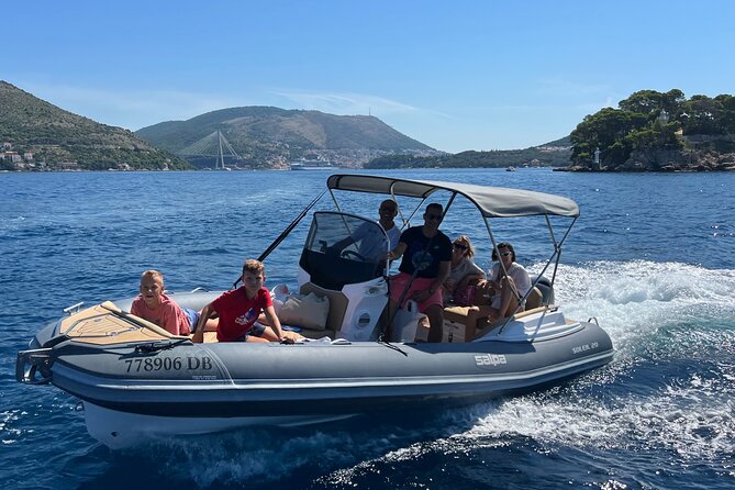 Rent a Rib - half day - without skipper - What’s included: drinks, snorkeling gear, and the little comfort upgrades