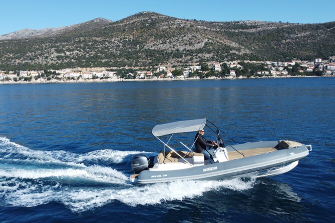 Rent a Rib - half day - without skipper - Price value for a group of up to 6 people