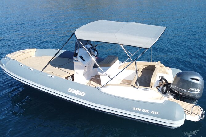 Rent a Rib - half day - without skipper - Meeting at LUMA Rib Tours and the fast handover rhythm