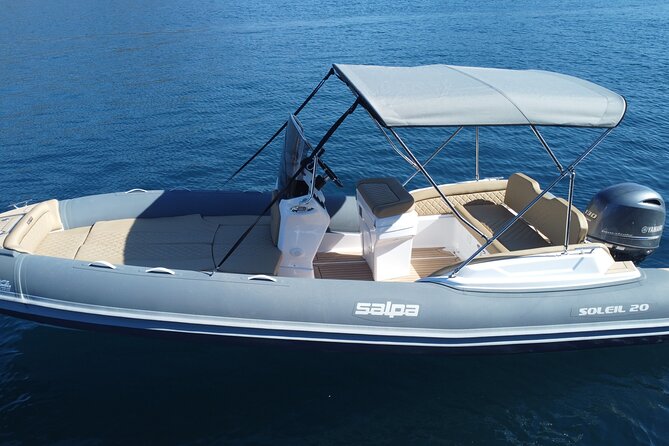 Rent a Rib - without skipper - A rib rental day in Dubrovnik, from Dogs Beach to open water