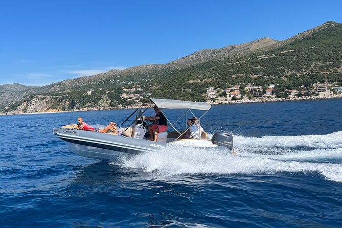 Rent a Rib - without skipper - Your 8-hour flow: drinks, snorkeling time, and flexible pacing