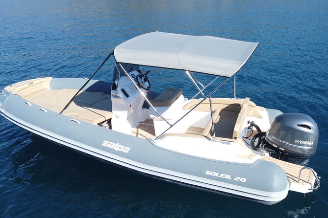 Rent a Rib - without skipper - Fuel, route flexibility, and choosing no-skipper vs skipper