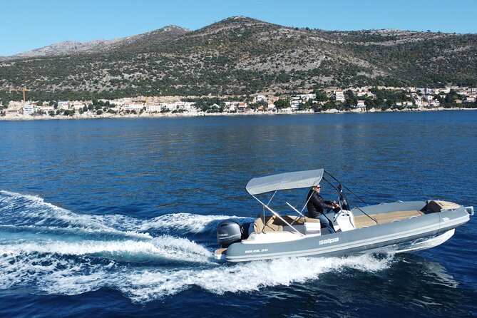 Rent a Rib - without skipper - Weather, time of day, and simple safety habits
