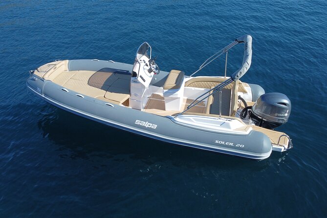 Rent a Rib - without skipper - Should you book this without a skipper?
