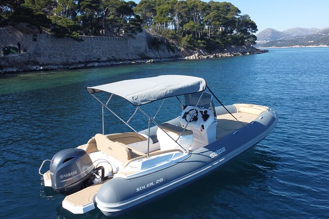 Rent a Rib - without skipper - Price and what actually changes your total cost