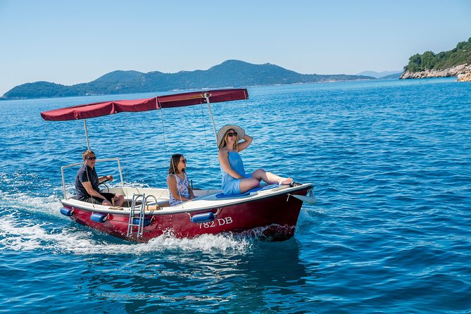 Rent a small boat without skipper - explore the islands and find hidden caves - Picking Up at Štikovica 18, Then Learning the Boat Rules