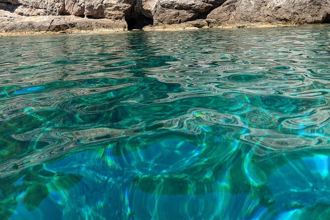 Rent a small boat without skipper - explore the islands and find hidden caves - Your 8 Hours: Elaphiti Islands, Cave Stops, and Swim Breaks