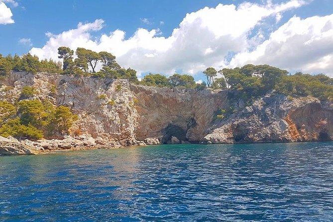 Rent a speed boat and explore beaches and coves of Elaphiti Islands - Koločep: crystal water, caves, and a short break that actually resets you