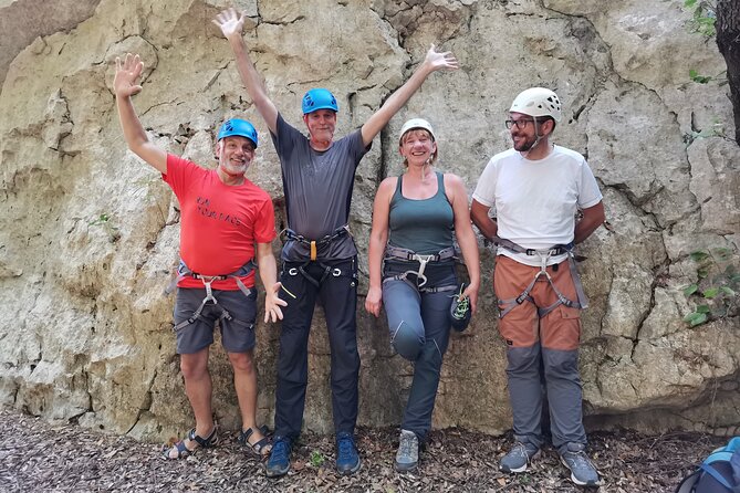 Rock Climbing in Dubrovnik - The flow of the 4 hours at the crag