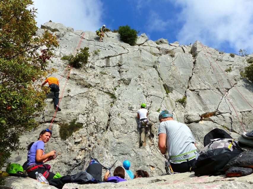 Rock Climbing Lesson in Dubrovnik - Where the climbing fits into a Dubrovnik day