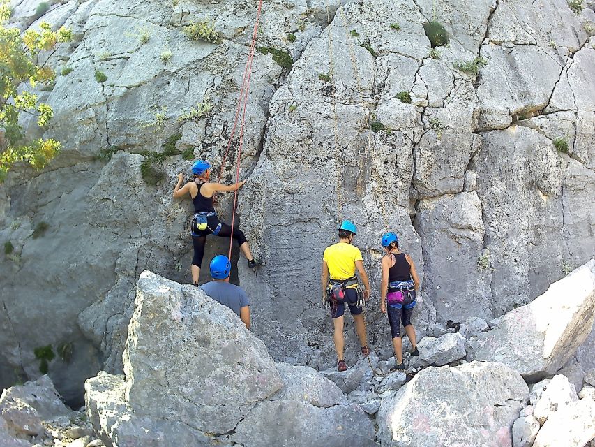 Rock Climbing Lesson in Dubrovnik - The gear, the safety talk, and why you feel secure fast