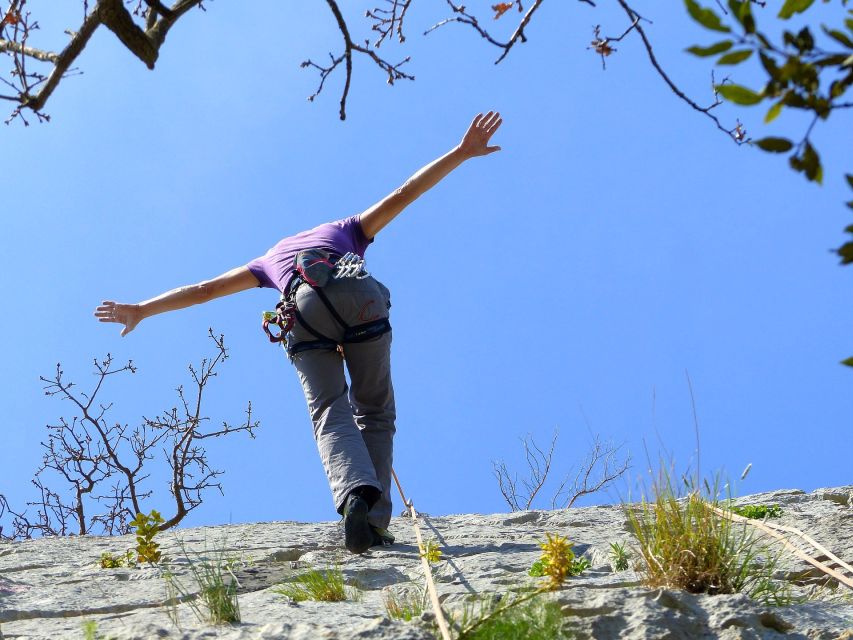 Rock Climbing Lesson in Dubrovnik - What your 4 hours look like, from briefing to climbs