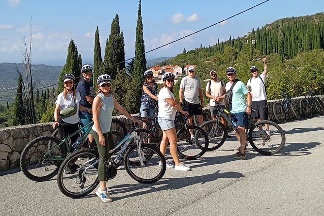 Rural Biking & Wine Tasting Tour in Dubrovnik - St. Barbara’s chapel and the UNESCO stećci necropolis