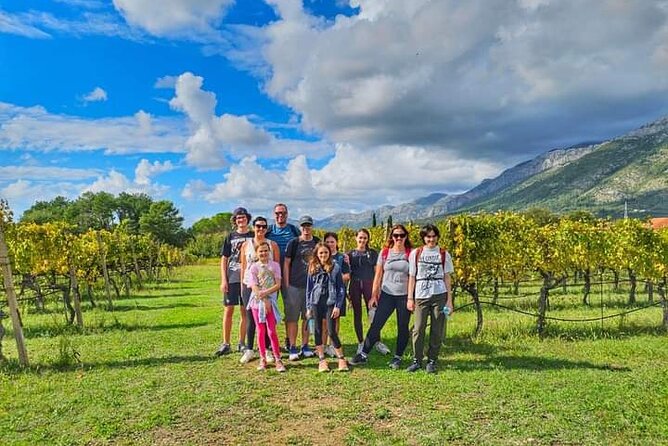 Rural Biking & Wine Tasting Tour in Dubrovnik - Ljuta and the old mills: live local food and working hands
