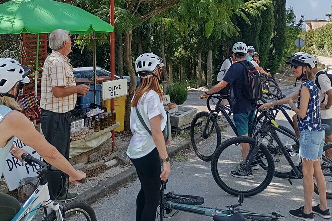 Rural Biking & Wine Tasting Tour in Dubrovnik - How hard is the biking, really?