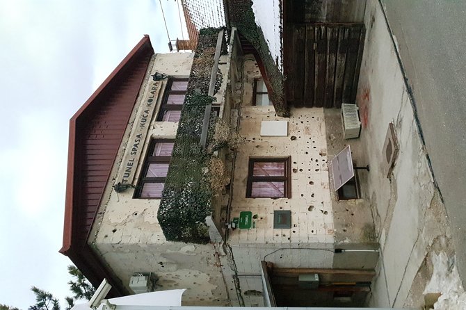 Sarajevo & Mostar Private Day Tour from Dubrovnik - Tunnel of Hope: why that included ticket is the heart of the day