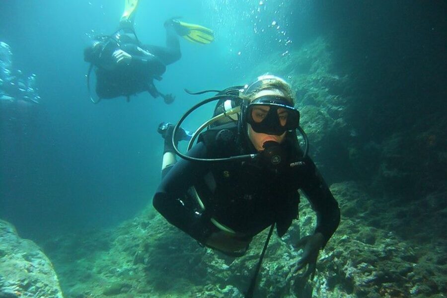 Scuba Diving in Dubrovnik: 1 Dive for Certified Divers - Reef, caves, and caverns: what the best guide attention really does