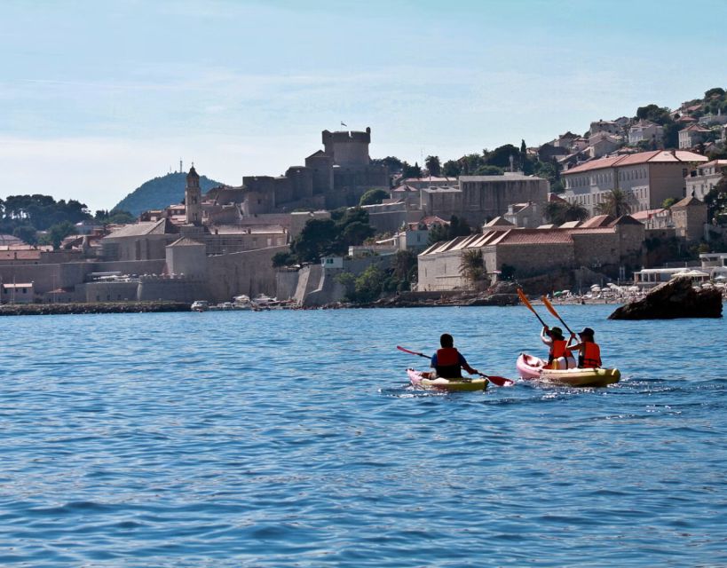 Sea Kayaking - Should you book this Dubrovnik sea kayaking experience?