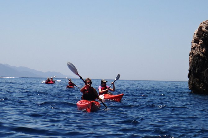 Sea Kayaking and Snorkeling to Green Cave on Sipan island from Lopud - Šuđurađ on Šipan, lunch with local flavors and a little island wandering time