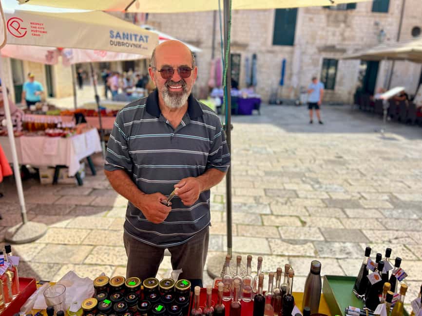 Secret Food Tours in Dubrovnik - Market stop: tasting oils, olive to lavender