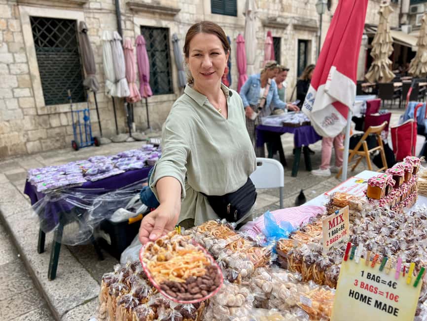 Secret Food Tours in Dubrovnik - Squid ink rice plus seafood-forward Dubrovnik flavors