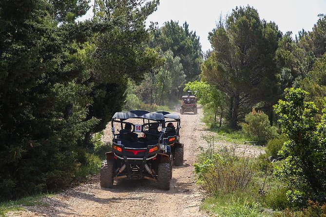 Self-drive Off Road Buggy - Your 30 minutes on the buggy: the pacing and the drive itself