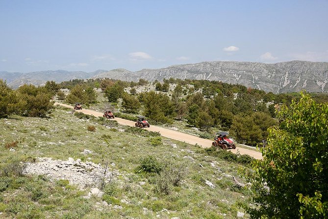 Self-drive Off Road Buggy - Small group energy: max 10, guided ATV, and personal attention
