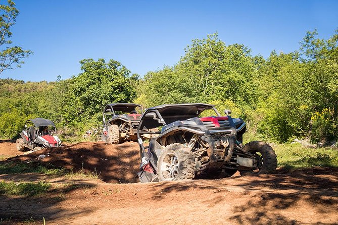 Self-drive Off Road Buggy - Where the tour starts on Mount Srđ, and why location affects your day