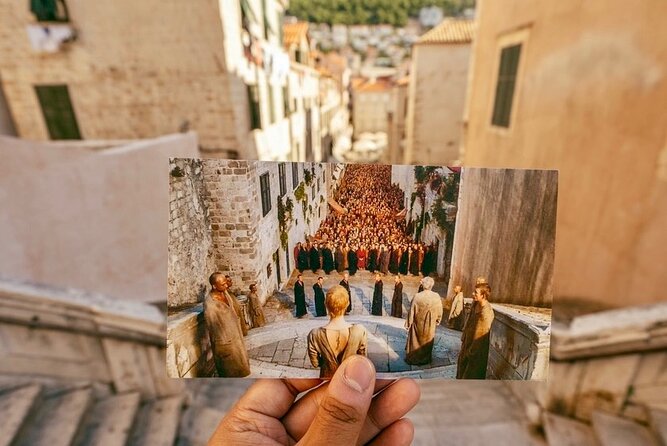 Selfguide® Secrets Tour Dubrovnik with Game of Thrones Spots - Sponza Palace, then Rector’s Palace as Qarth’s Spice King