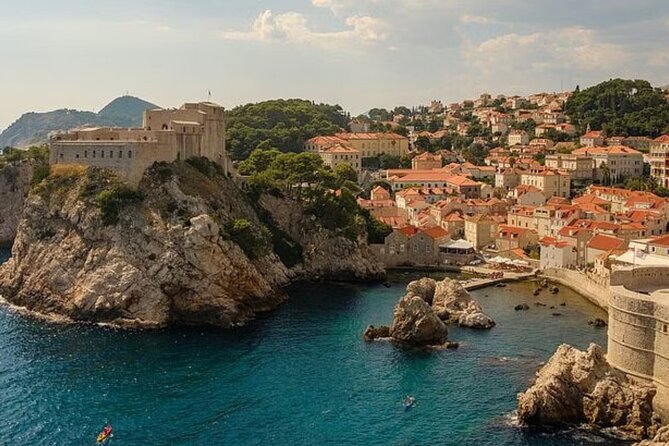 Shared Sightseeing Cruise Tour Visit to Dubrovnik - Stop 1: Old Town viewpoints of Dubrovnik’s city walls