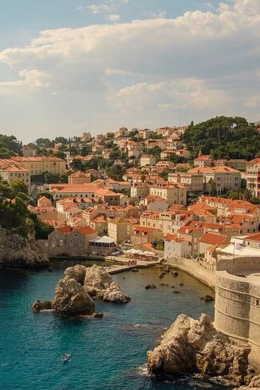 Sightseeing Boat Cruise in Old Town of Dubrovnik - Dubrovnik City Walls Panorama, Seen From Where They Matter