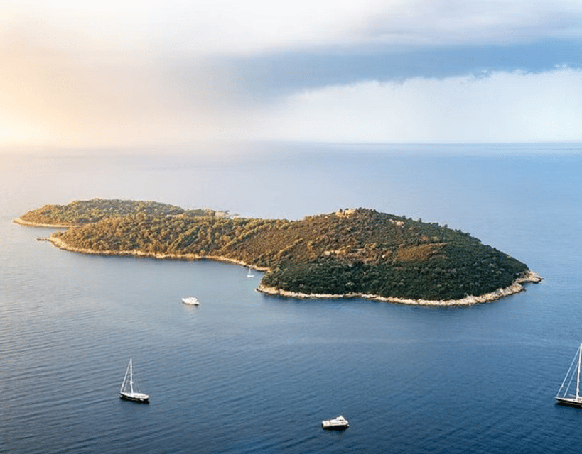 Sightseeing Boat Cruise in Old Town of Dubrovnik - Lokrum Island and Banje Beach, A Nice Break From Stone