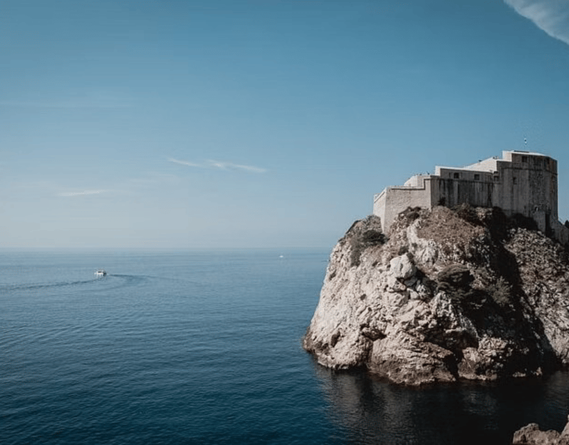 Sightseeing Boat Cruise in Old Town of Dubrovnik - What the Boat Trip Feels Like: Small Group, Fast Views