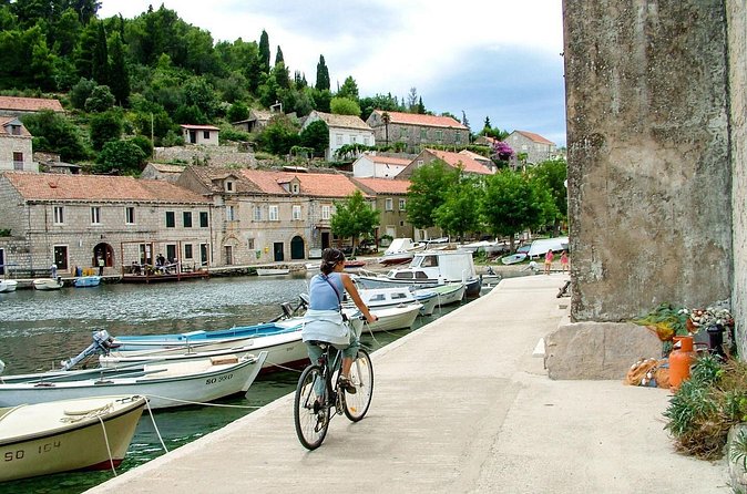 Sipan Island Cycling - Ferry Back to Dubrovnik: Protecting Your Energy for the Late Afternoon