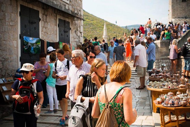 Small group Day tour to Mostar and Kravice waterfalls - From Dubrovnik to Bosnia, a day that mixes icons with quieter towns