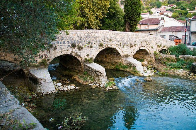 Small group Day tour to Mostar and Kravice waterfalls - Mostar and Stari Most, where the old bridge shapes the whole walking route