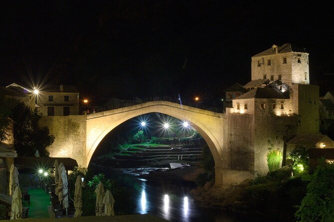 Small Group Sights Tour in Bosnia.Mostar,Kravica Falls and more - Food, free time, and how to make the schedule work for you